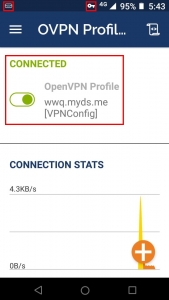 VPN接続中(Android)｜VPN Serverを使う
