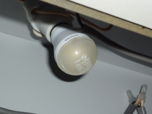 東芝 E-CORE(イー・コア) LED電球装着｜LED電球 レフランプ形 E17 50形～オーム電機