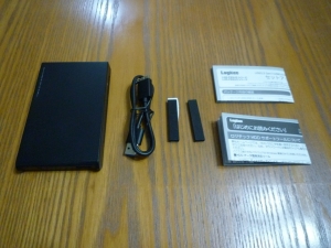内容物｜2.5インチポータブルハードディスク・SSDケースLGB-PBSU3を買った件