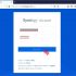 Synologyのアカウントの登録